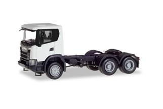 Herpa H0 Scania CG 17 6x6 Zugmaschine, weiss