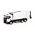 Herpa H0 Scania CG17 Pressmüllfahrzeug Variopress, weiss