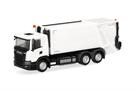 Herpa H0 Scania CG17 Pressmüllfahrzeug Variopress, weiss