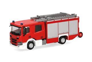 Herpa H0 Scania CP 28 Crewcab Löschfahrzeug, Feuerwehr