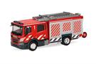 Herpa H0 Scania CP28 CrewCab Löschfahrzeug, Audi Werkfeuerwehr