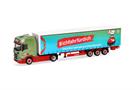 Herpa H0 Scania CR20 HD Gardinenplanen-Sattelzug, Wandt / BGL
