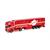 Herpa H0 Scania CR20 HD Kühlkoffer-Sattelzug, Wegener Frucht - Altes Land
