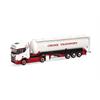Herpa H0 Scania CR20 HD Saugsilo-Sattelzug, Crone Handel und Transport