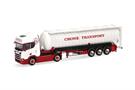 Herpa H0 Scania CR20 HD Saugsilo-Sattelzug, Crone Handel und Transport