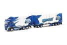 Herpa H0 Scania CR20 HD Schwedenkombi, Ristimaa