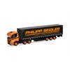Herpa H0 Scania CR20 ND Gardinenplanen-Sattelzug, Philipp Seidler