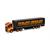 Herpa H0 Scania CR20 ND Gardinenplanen-Sattelzug, Philipp Seidler