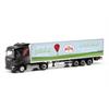 Herpa H0 Scania CR20 ND LNG Kühlkoffer-Sattelzug, Zentis