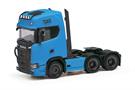 Herpa H0 Scania CS 20 6x4 Zugmaschine, himmelblau