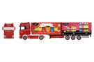 Herpa H0 Scania CS 20 HD Kühlkoffer-Sattelzug, Rüter / Yogi
