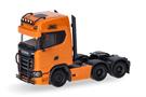 Herpa H0 Scania CS 20 HD Solozugmaschine 3achs, Yellow (Sonderserie)