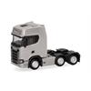 Herpa H0 Scania CS20 HD 6x2 Zugmaschine, grau