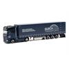 Herpa H0 Scania CS20 HD Gardinenplanen-Sattelzug, Gleich Transporte (Club)