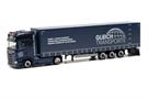Herpa H0 Scania CS20 HD Gardinenplanen-Sattelzug, Gleich Transporte (Club)