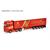 Herpa H0 Scania CS20 HD Gardinenplanen-Sattelzug, Hans Kirn