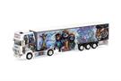 Herpa H0 Scania CS20 HD Gardinenplanen-Sattelzug, Pluta