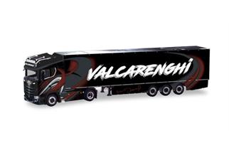 Herpa H0 Scania CS20 HD Kühlkoffer-Sattelzug Bruno Valcarenghi II