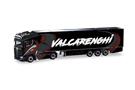 Herpa H0 Scania CS20 HD Kühlkoffer-Sattelzug Bruno Valcarenghi II