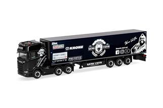 Herpa H0 Scania CS20 HD Kühlkoffer-Sattelzug, Keno Veith