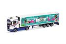 Herpa H0 Scania CS20 HD Kühlkoffer-Sattelzug, Scheufler / Berliner Luft