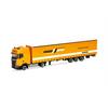 Herpa H0 Scania CS20 HD Lowliner-Gardinenplanen-Sattelzug, FriedSped