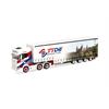 Herpa H0 Scania CS20 HD Meusburger-Sattelzug, TiDe Spedition