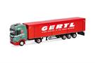 Herpa H0 Scania CS20 HD Schubboden-Sattelzug, Gertl