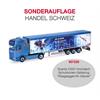 Herpa H0 Scania CS20 HD Schubboden-Sattelzug, Rüegsegger / Air Glacier (Sonderserie CH)