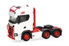 Herpa H0 Scania CS20 HD Zugmaschine 3-achs, weiss/rot