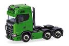 Herpa H0 Scania CS20 HD Zugmaschine 3achs (6x4), grün