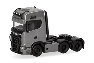 Herpa H0 Scania CS20 HD Zugmaschine, grau