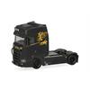 Herpa H0 Scania CS20 HD Zugmaschine mit Lampenbügel und Rammschutz 2achs, schwarz