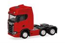 Herpa H0 Scania CS20 HD Zugmaschine, rot