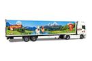 Herpa H0 Scania CS20 Kühlkoffer-Sattelzug, Delipet AG/Lady Sina (SoSe CH)