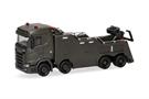 Herpa H0 Scania CS20 ND Empl Bison Bergefahrzeug, Luxemburger Armee