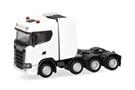 Herpa H0 Scania CS20 ND Schwerlastzugmaschine 4achs, weiss