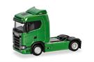 Herpa H0 Scania CS20 ND Zugmaschine 2achs, grün