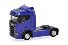Herpa H0 Scania CS20 ND Zugmaschine, ultramarinblau