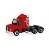 Herpa H0 Scania Hauber 142 Zugmaschine 3achs, rot