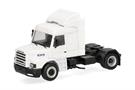 Herpa H0 Scania Hauber 143 500 Zugmaschine 2achs, weiss