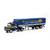 Herpa H0 Scania Hauber Pritsche-/Planen-Sattelzug, ASG