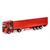Herpa H0 Scania R 09 Topline Gardinenplanen-SZ, Ralf Tombers Transporte - Red Hunter