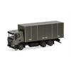 Herpa H0 Scania XT17 Koffer-LKW, Schwedische Armee