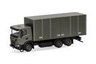 Herpa H0 Scania XT17 Koffer-LKW, Schwedische Armee