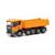 Herpa H0 Scania XT17 Meiler 3-Seitenkipper, kommunalorange