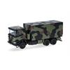 Herpa H0 Scania XT17 Pritsche-Plane-LKW 6x6, Bundeswehr