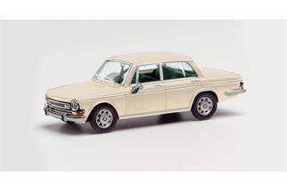Herpa H0 Simca 1301 Special, cremeweiss