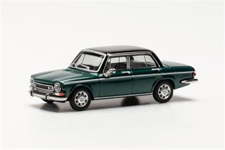 Herpa H0 Simca 1301 Special, grün/schwarz