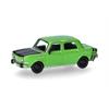 Herpa H0 Simca Rallye II, gelbgrün